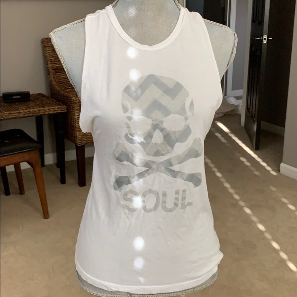 Soul cycle high neck tank size small